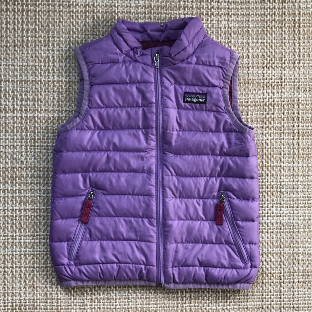 Patagonia Down Vest (size 3T)